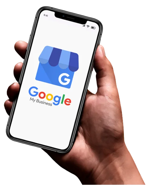 a mobile phone in hand